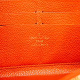 【6hc1967-k】ルイヴィトン 長財布 モノグラム・アンプラント ジッピー ウォレット M60737 スリーズ【中古】レディース