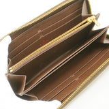 【6hc1978】ルイヴィトン 長財布 ダミエ ジッピーウォレット N60015 エベヌ【中古】メンズ レディース ユニセックス