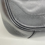 【6hc1979-k】グッチ ハンドバッグ バンブー 001 4095 レザー ブラック シルバー金具 2wayバッグ【中古】レディース