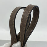 【6hc1980-k】グッチ ショルダーバッグ オフィディア 517350 PVC ブラウン ゴールド金具【中古】レディース