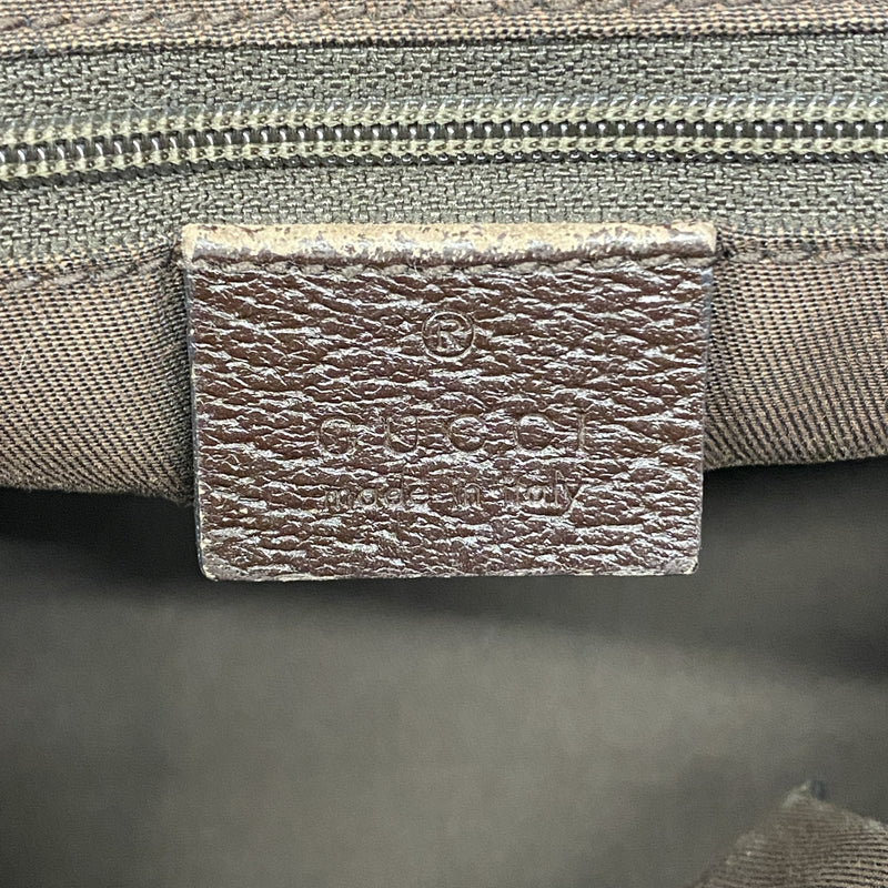 【6hc1982-k】グッチ トートバッグ GGキャンバス 141470 キャンバス ベージュ シャンパンゴールド金具【中古】レディース