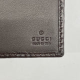 【6hc1988-k】グッチ 札入れ グッチシマ インターロッキングG 181674 レザー ブラウン シャンパンゴールド金具【中古】メンズ