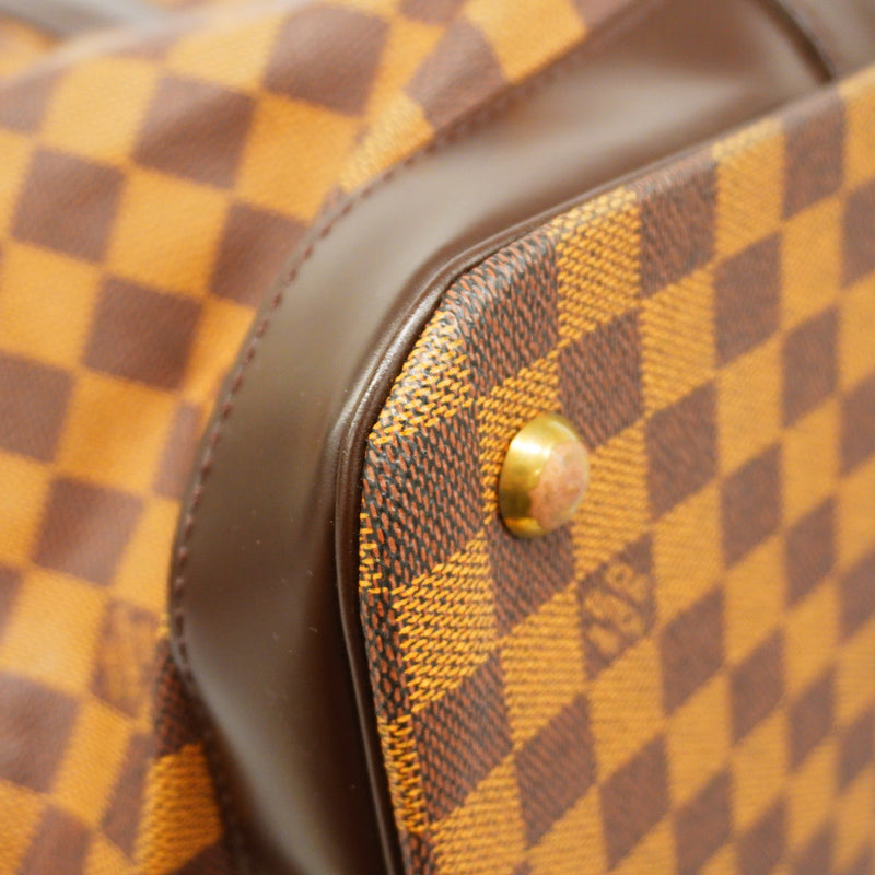 【6hc1998-k】ルイヴィトン ボストンバッグ ダミエ グリモ N41160 エベヌ【中古】メンズ レディース ユニセックス
