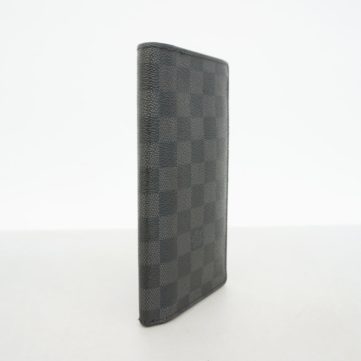 【6hc1999-k】ルイヴィトン 長財布 ダミエ・グラフィット ポルトフォイユブラザ N62665 ブラック【中古】メンズ