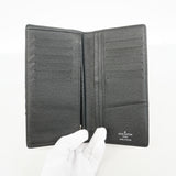 【6hc1999-k】ルイヴィトン 長財布 ダミエ・グラフィット ポルトフォイユブラザ N62665 ブラック【中古】メンズ