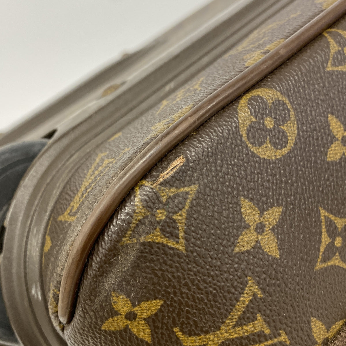 【6hc2004】ルイヴィトン キャリーバッグ モノグラム ぺガス55 M23294 ブラウン【中古】メンズ レディース ユニセックス