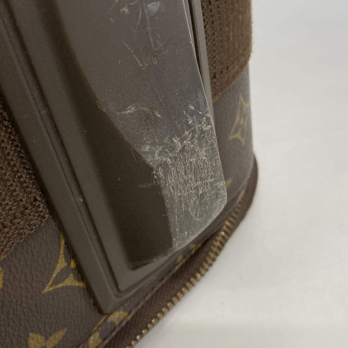 【6hc2004】ルイヴィトン キャリーバッグ モノグラム ぺガス55 M23294 ブラウン【中古】メンズ レディース ユニセックス