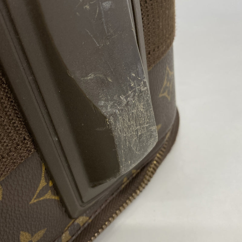 【6hc2004】ルイヴィトン キャリーバッグ モノグラム ぺガス55 M23294 ブラウン【中古】メンズ レディース ユニセックス