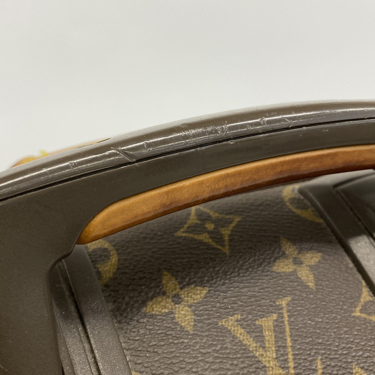 【6hc2004】ルイヴィトン キャリーバッグ モノグラム ぺガス55 M23294 ブラウン【中古】メンズ レディース ユニセックス