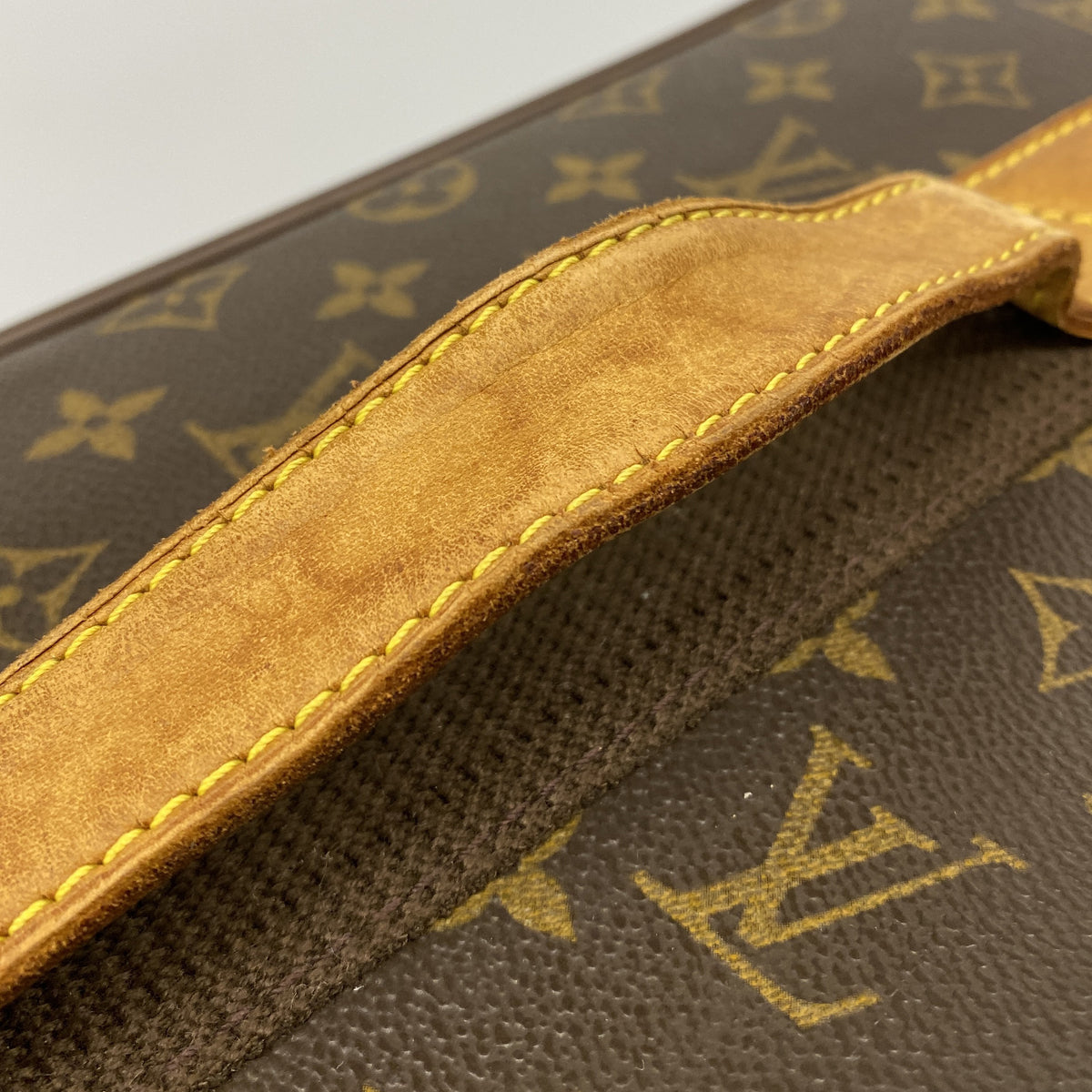 【6hc2004】ルイヴィトン キャリーバッグ モノグラム ぺガス55 M23294 ブラウン【中古】メンズ レディース ユニセックス