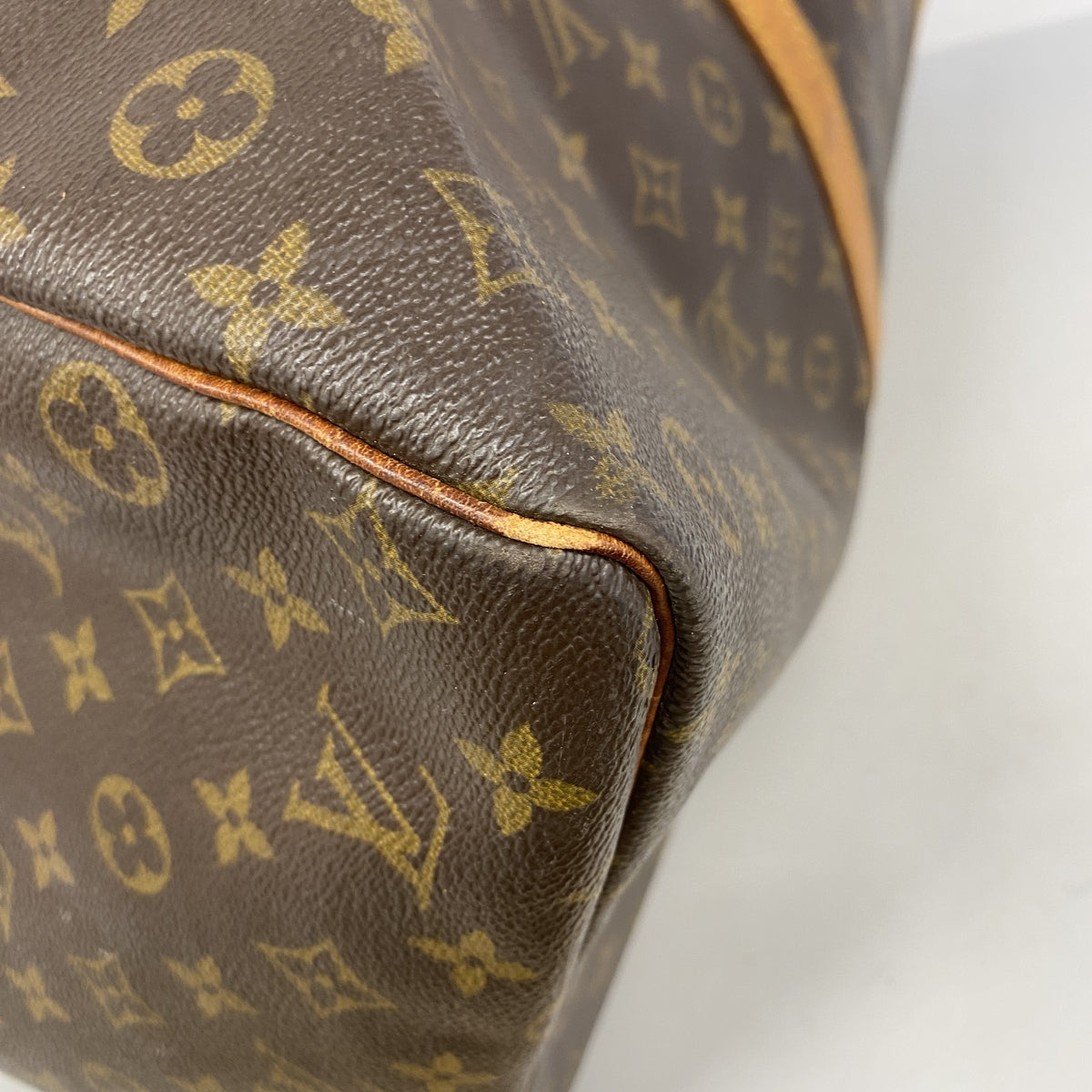 【6hc2005】ルイヴィトン ボストンバッグ モノグラム キーポル60 M41422 ブラウン【中古】メンズ レディース ユニセックス