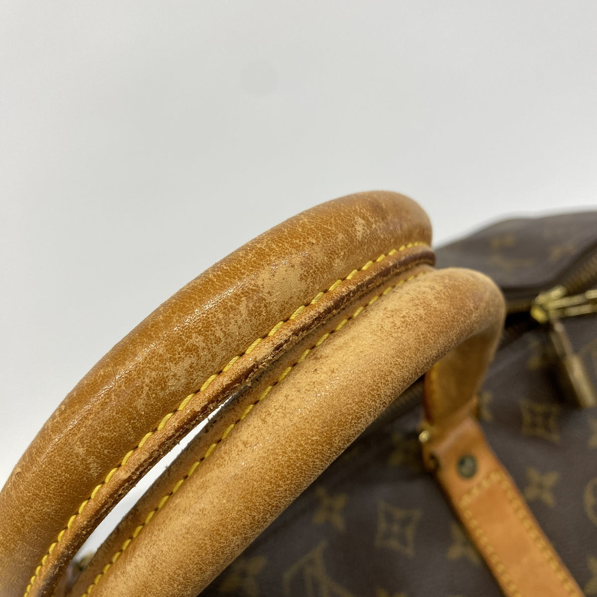 【6hc2005】ルイヴィトン ボストンバッグ モノグラム キーポル60 M41422 ブラウン【中古】メンズ レディース ユニセックス