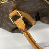 【6hc2005】ルイヴィトン ボストンバッグ モノグラム キーポル60 M41422 ブラウン【中古】メンズ レディース ユニセックス