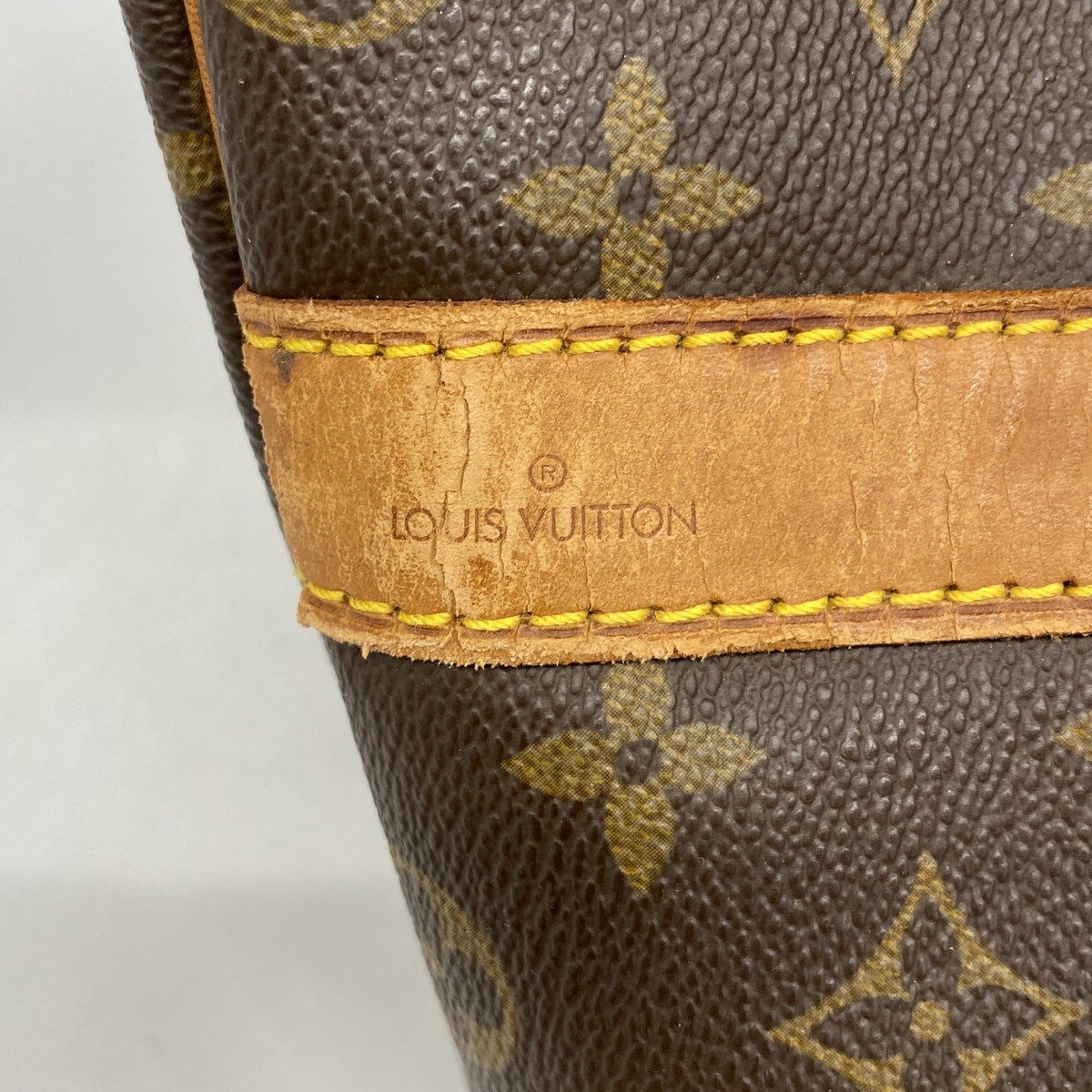 【6hc2006】ルイヴィトン ボストンバッグ モノグラム キーポルバンドリエール50 M41416 ブラウン【中古】メンズ レディース ユニセックス
