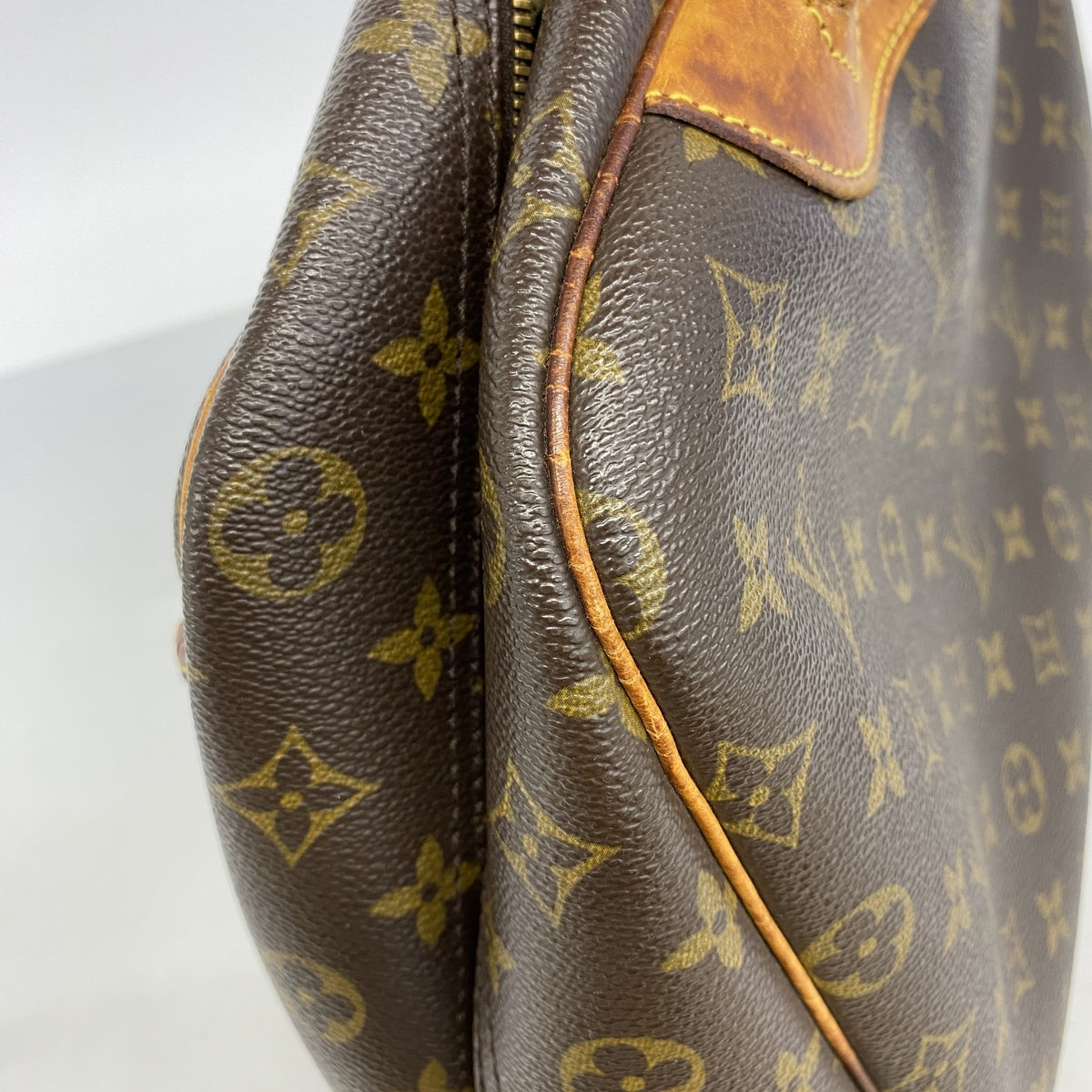 【6hc2009】ルイヴィトン ハンドバッグ モノグラム ドーヴィル M47270 ブラウン【中古】レディース