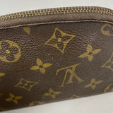 【6hc2012】ルイヴィトン ポーチ モノグラム ポシェットコスメティックPM M47515 ブラウン【中古】レディース