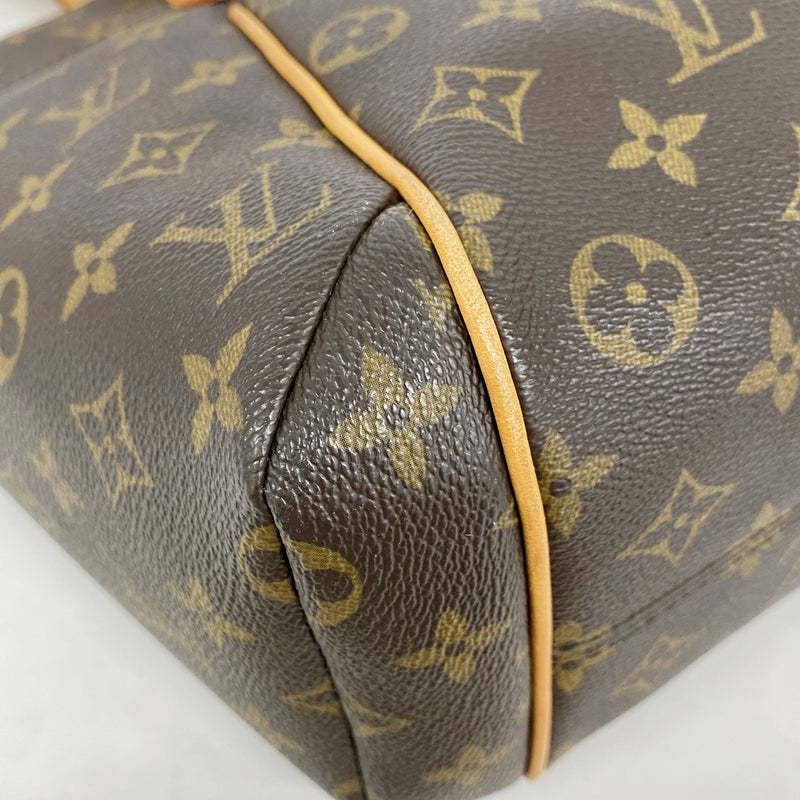 【6hc2017】ルイヴィトン トートバッグ モノグラム トータリーPM M56688 ブラウン【中古】レディース