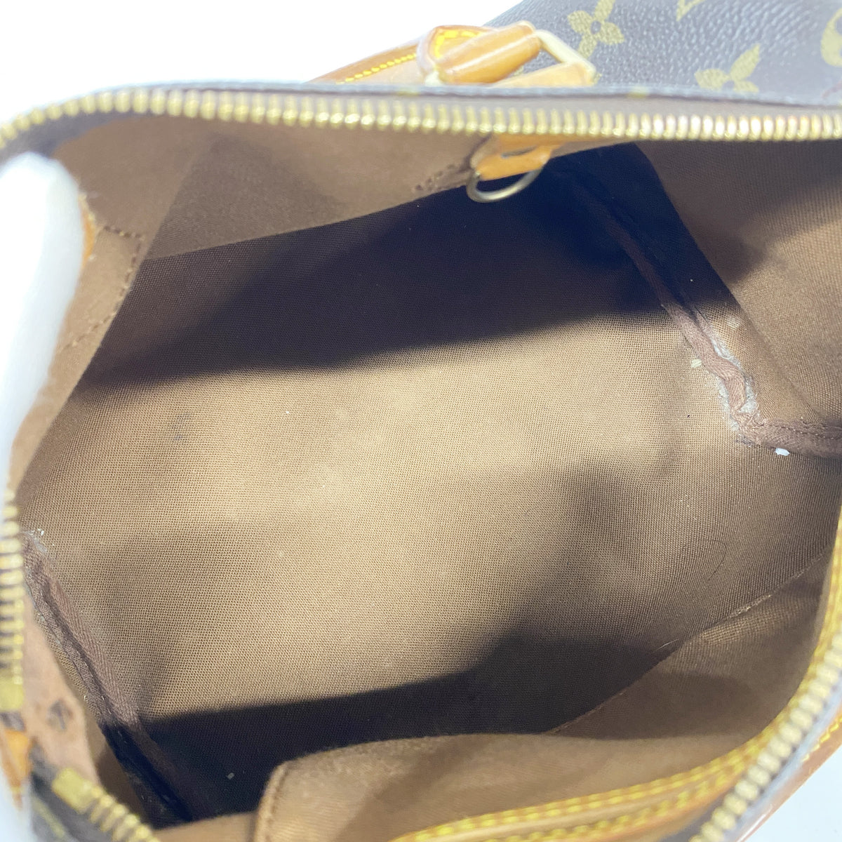 【6hc2021】ルイヴィトン ハンドバッグ モノグラム スピーディ25 M41109 ブラウン【中古】レディース