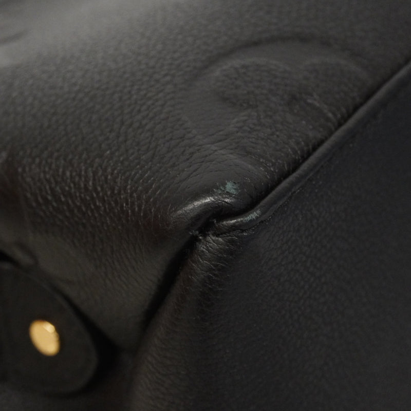 【6hc2037】ルイヴィトン ハンドバッグ モノグラム・アンプラント プティパレ M58916 ノワール 2wayバッグ【中古】レディース