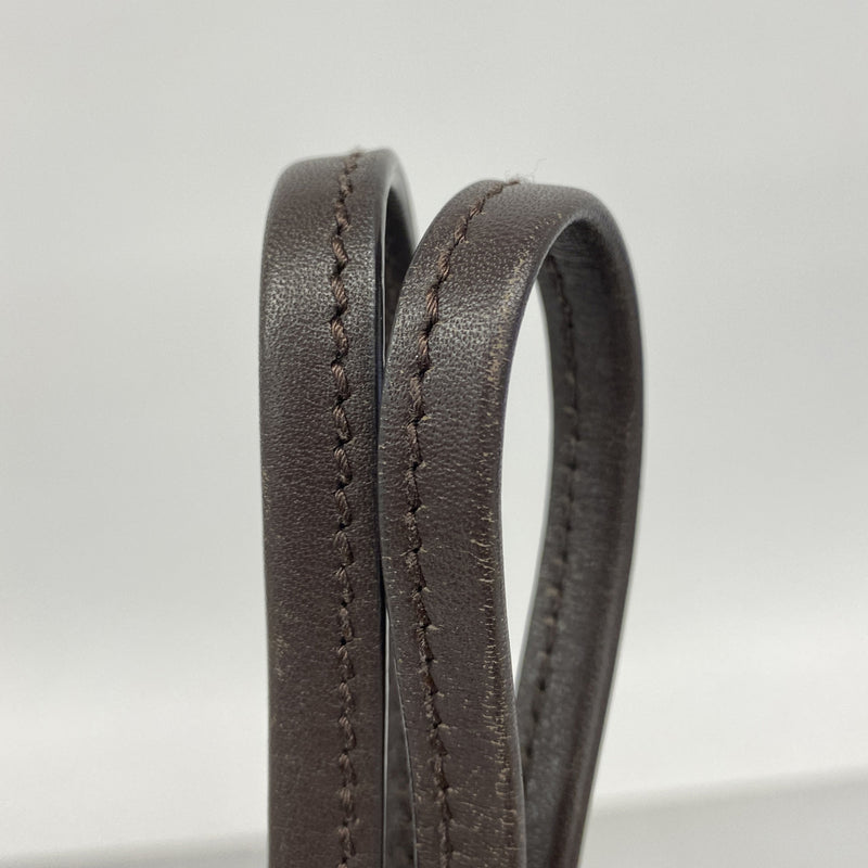 【6hc2051-k】グッチ トートバッグ GGキャンバス 169946 キャンバス ベージュ ブラウン ゴールド金具【中古】レディース