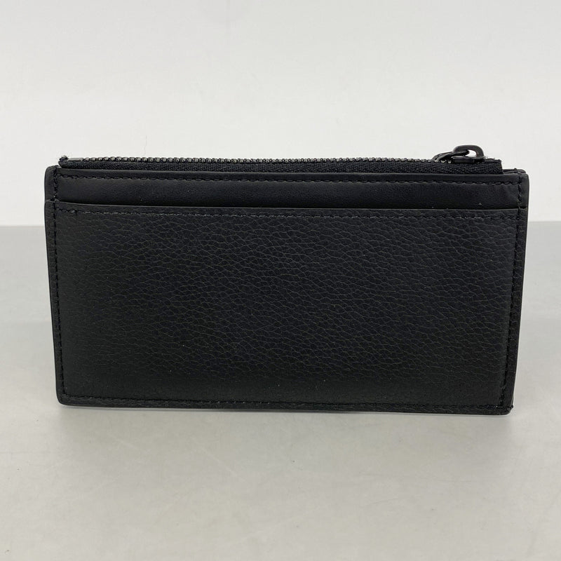 【6hc2056-k】ルイヴィトン コインケース LVアエログラム コインカードホルダー M82068 ブラック【中古】メンズ