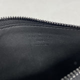 【6hc2056-k】ルイヴィトン コインケース LVアエログラム コインカードホルダー M82068 ブラック【中古】メンズ