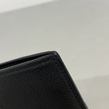 【6hc2056-k】ルイヴィトン コインケース LVアエログラム コインカードホルダー M82068 ブラック【中古】メンズ