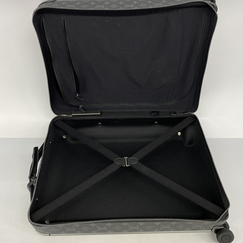 【6hc2062-k】ルイヴィトン キャリーバッグ モノグラム・エクリプス ホライゾン50 M13773 ブラック【中古】メンズ