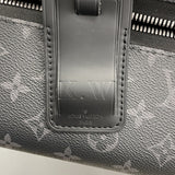 【6hc2062-k】ルイヴィトン キャリーバッグ モノグラム・エクリプス ホライゾン50 M13773 ブラック【中古】メンズ