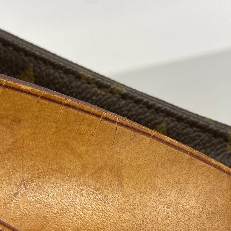 【6hc2068】ルイヴィトン ショルダーバッグ モノグラム カルトシエールMM M51253 ブラウン【中古】レディース