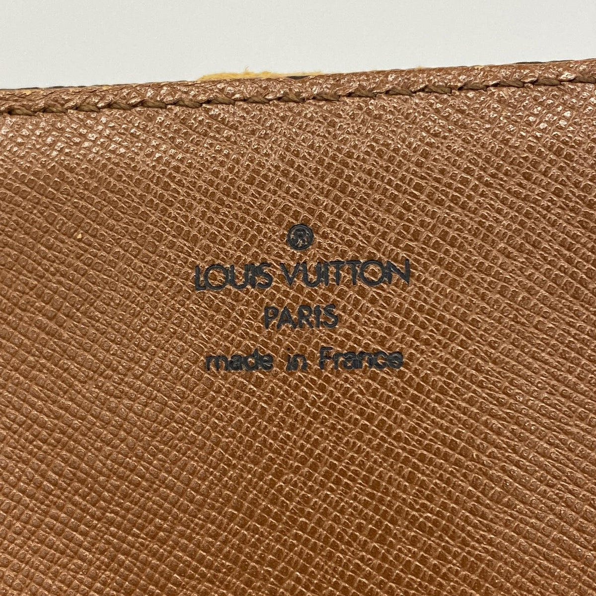 【6hc2068】ルイヴィトン ショルダーバッグ モノグラム カルトシエールMM M51253 ブラウン【中古】レディース