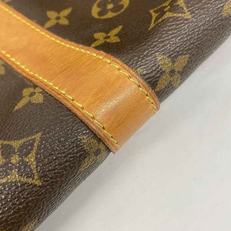 【6hc2070】ルイヴィトン ボストンバッグ モノグラム キーポル60 M41422 ブラウン【中古】メンズ レディース ユニセックス