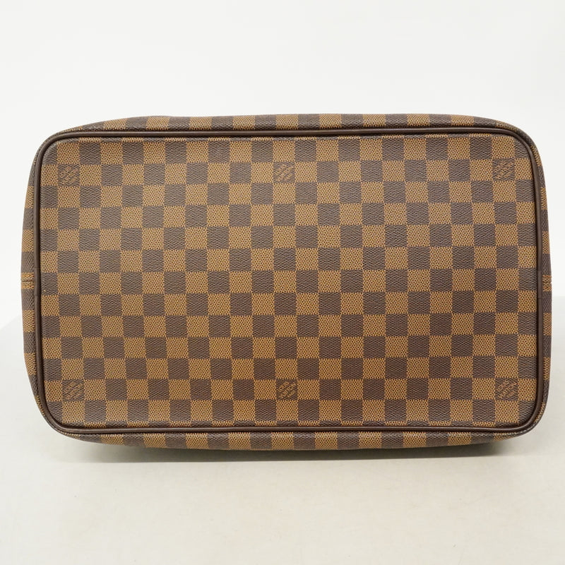 【6hc2074】ルイヴィトン ハンドバッグ ダミエ グリニッジPM N41165 エベヌ【中古】メンズ レディース ユニセックス