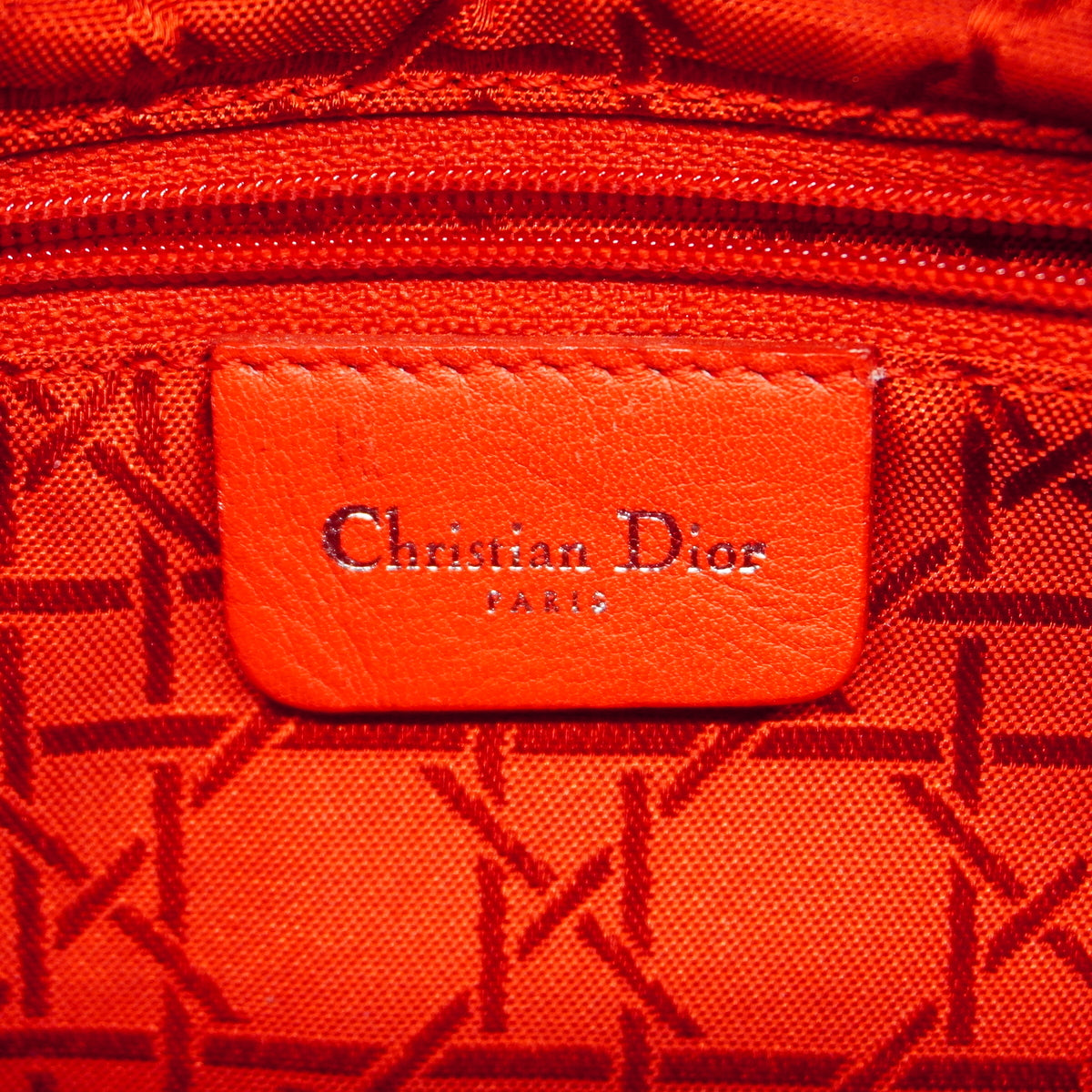 【6hc2094】クリスチャンディオール ハンドバッグ レディディオール ナイロン ブラック シルバー金具【中古】レディース