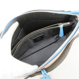 【6hc2096】フェンディ ハンドバッグ バイザウェイ レザー ピンクベージュ シルバー金具 2wayバック【中古】レディース