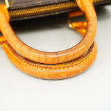 【6hc2098】ルイヴィトン ハンドバッグ モノグラム スピーディ25 M41109 ブラウン【中古】レディース