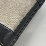 【6hc2101】エルメス トートバッグ ガーデンパーティPM トワルアッシュ ブラック シルバー金具 □F刻印【中古】レディース