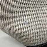 【6hc2101】エルメス トートバッグ ガーデンパーティPM トワルアッシュ ブラック シルバー金具 □F刻印【中古】レディース