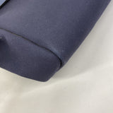 【6hc2102】エルメス トートバッグ エールバッグカバス トワルアッシュ ネイビー シルバー金具 □F刻印【中古】レディース