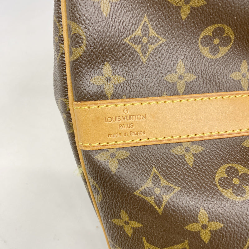 【6hc2103】ルイヴィトン ボストンバッグ モノグラム キーポルバンドリエール55 M41414 ブラウン【中古】メンズ レディース ユニセックス