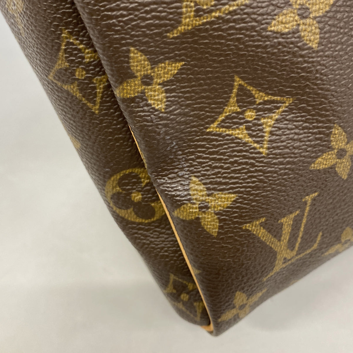 【6hc2104】ルイヴィトン ハンドバッグ モノグラム スピーディ30 M41108 ブラウン【中古】レディース