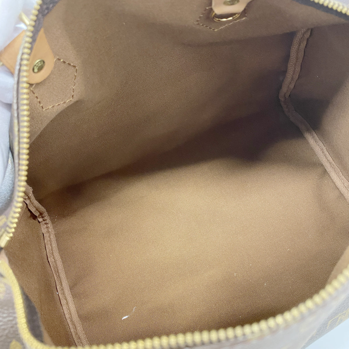 【6hc2104】ルイヴィトン ハンドバッグ モノグラム スピーディ30 M41108 ブラウン【中古】レディース