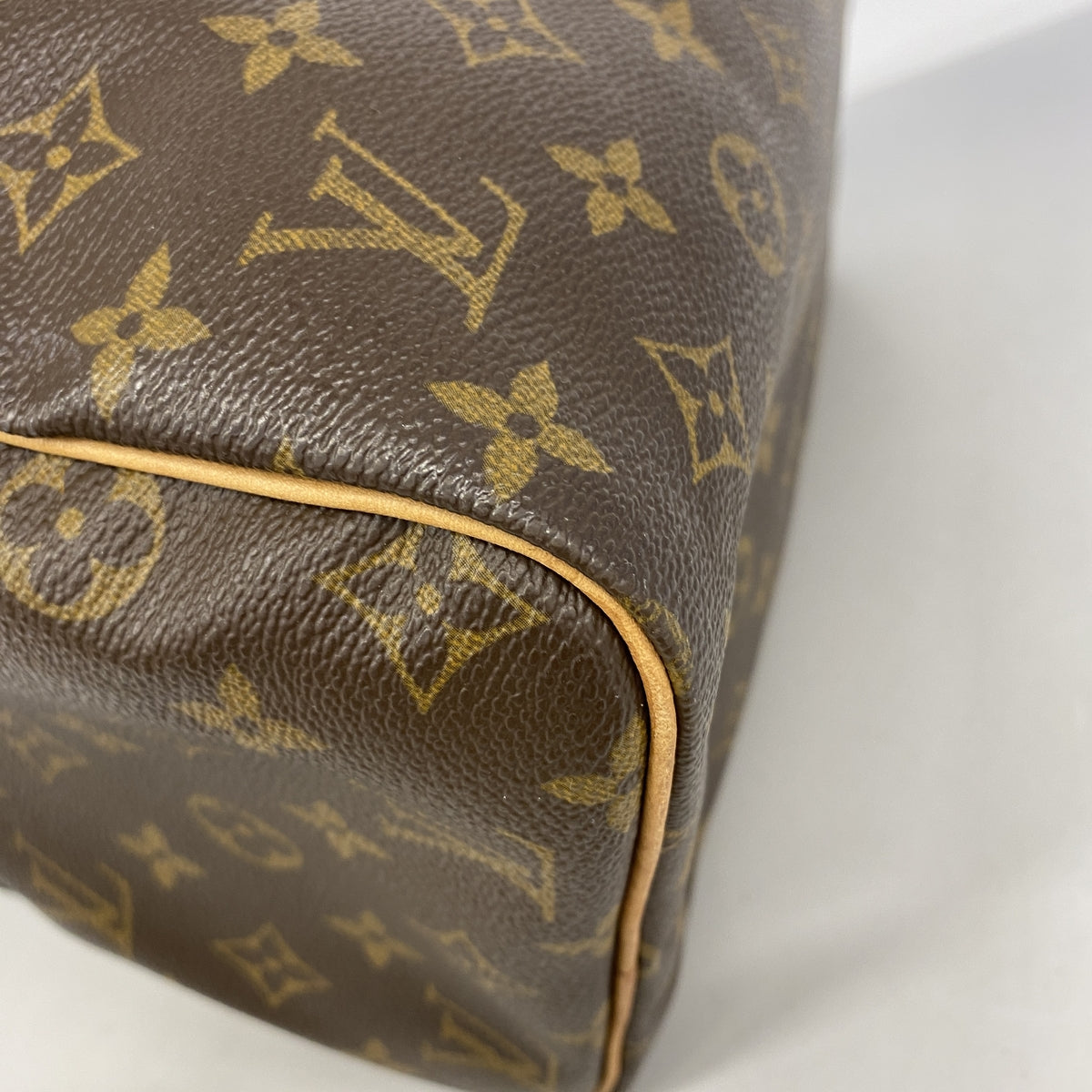 【6hc2104】ルイヴィトン ハンドバッグ モノグラム スピーディ30 M41108 ブラウン【中古】レディース