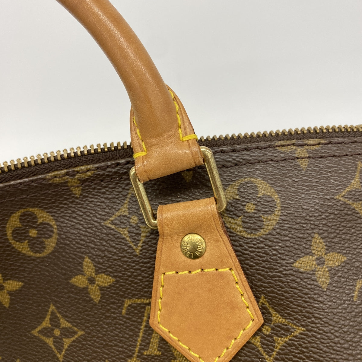 【6hc2104】ルイヴィトン ハンドバッグ モノグラム スピーディ30 M41108 ブラウン【中古】レディース