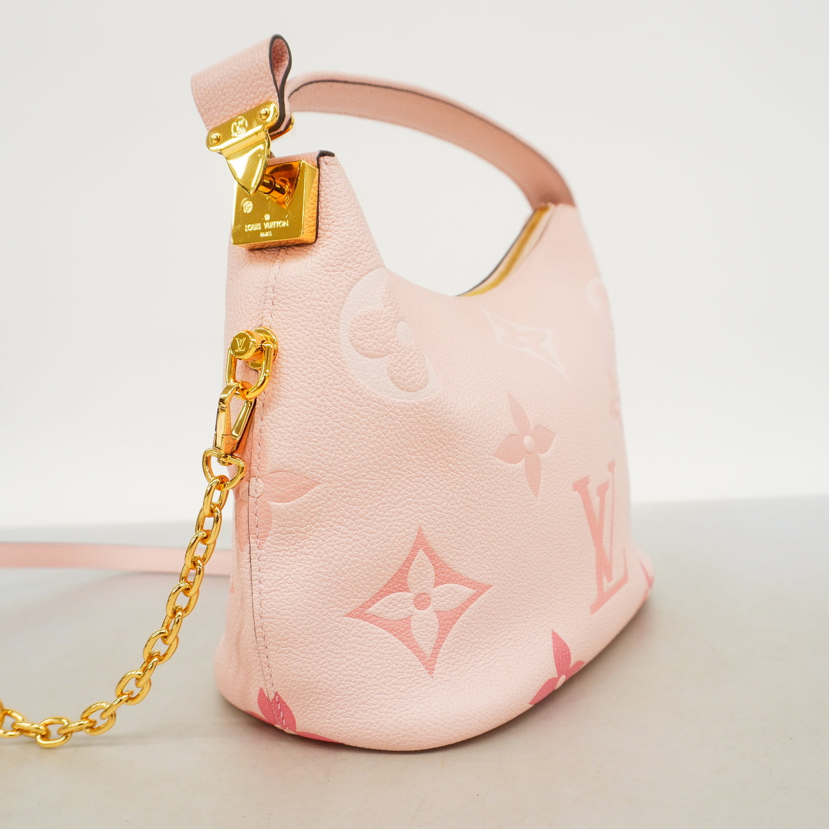 【6hc2113】ルイヴィトン ハンドバッグ モノグラム・アンプラント マシュマロPM M45697 ブトンドローズ 2wayバック【中古】レディース