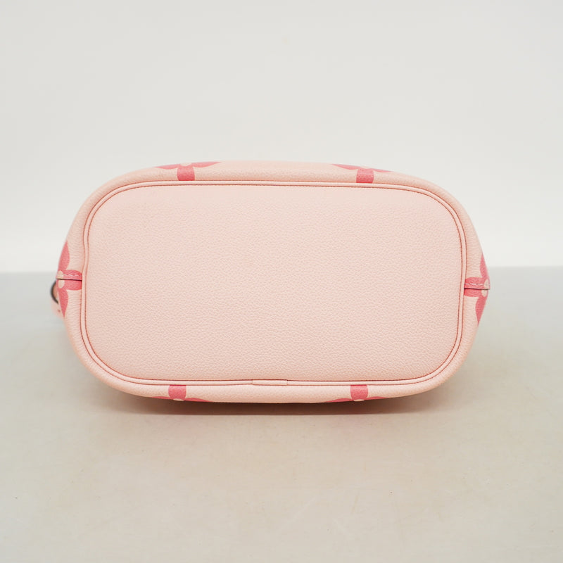 【6hc2113】ルイヴィトン ハンドバッグ モノグラム・アンプラント マシュマロPM M45697 ブトンドローズ 2wayバック【中古】レディース