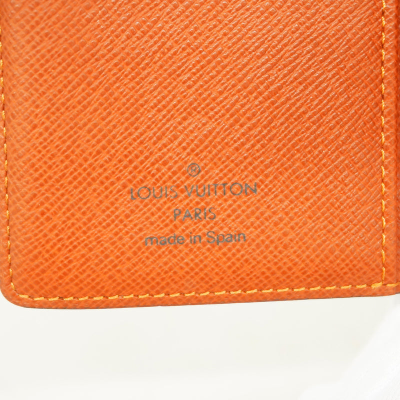 【6hc2114】ルイヴィトン 手帳カバー モノグラム アジェンダPM R20005 ブラウン【中古】メンズ レディース ユニセックス
