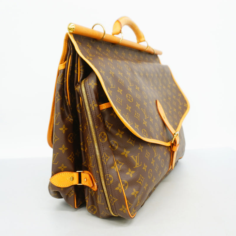 【6hc2119】ルイヴィトン ボストンバッグ モノグラム サック シャス M41140 ブラウン【中古】メンズ レディース ユニセックス
