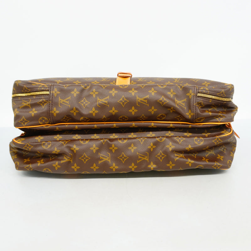 【6hc2119】ルイヴィトン ボストンバッグ モノグラム サック シャス M41140 ブラウン【中古】メンズ レディース ユニセックス