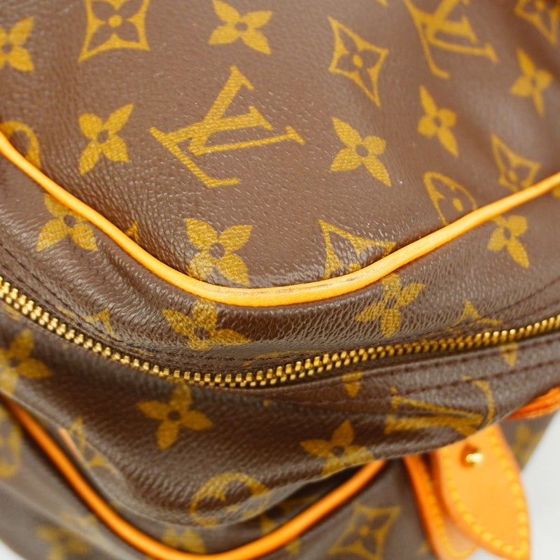 【6hc2119】ルイヴィトン ボストンバッグ モノグラム サック シャス M41140 ブラウン【中古】メンズ レディース ユニセックス